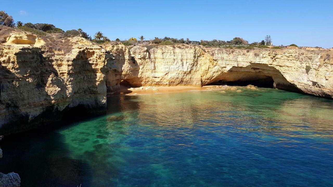 Magnific Studio With A Cozy Garden, 5 Minutes To The Beach Albufeira Exterior foto